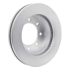 Ford F-450 Super Duty Brake Rotor (1) - Front - R1 Concepts - GeoSPEC Coated - `05-`12